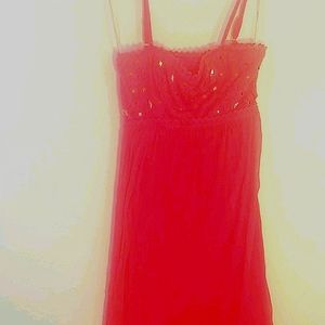 Marineblu tea length dress NWOT